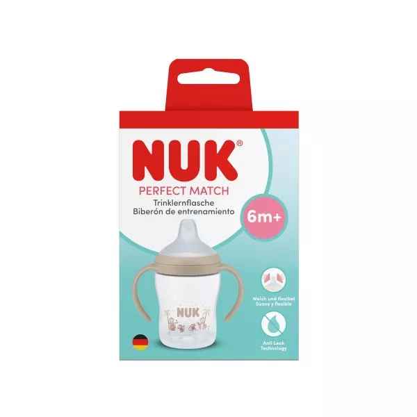 Шише за сок Nuk Perfect Match, 150 мл., 6+мес., Маймуна-sY8fz.jpeg