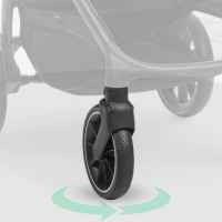 Комбинирана бебешка количка 3в1 Kikka Boo Modena, Army green-sYawN.jpeg