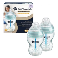 Шише за хранене Tommee Tippee Advanced Anti-Colic 0м+, 260 мл, 2 бр.-samrc.png