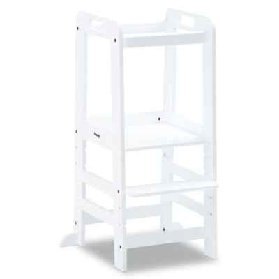 Помощна кула Монтесори Hauck Learning Tower Learn N Explore, White