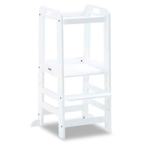 Помощна кула Монтесори Hauck Learning Tower Learn N Explore, White