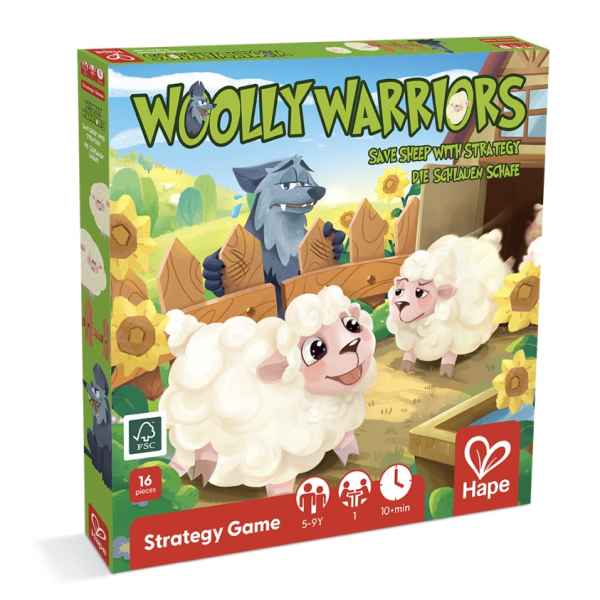 Настолна игра Hape, Спасете овце със стратегия-sdyVD.jpeg