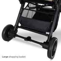 Лятна бебешка количка Lorelli Quick с автоматично сгъване, Beige-shCvl.jpeg