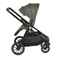 Комбинирана бебешка количка 2в1 Cangaroo Celebrity, Deep-green-shnll.jpeg