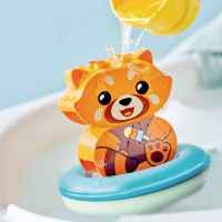 Конструктор LEGO Duplo Забавления в банята: плаваща червена панда-sjOho.jpg