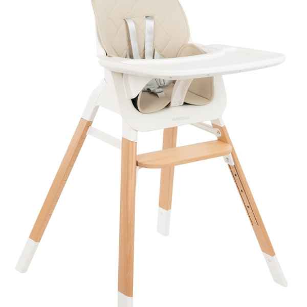 Столче за хранене 2 в 1 Kikka Boo Modo, Beige-sl4xS.jpg