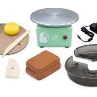 Творчески комплект Buki France, Пофесионално студио, Грънчарско колело, Експерт-slPqA.jpeg