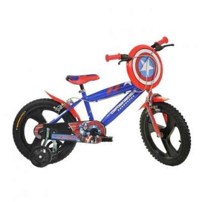 Детски велосипед Dino Bikes Capitan America 14
