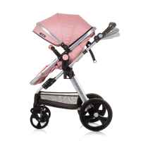 Комбинирана бебешка количка Chipolino Хавана, фламинго-srMmq.jpeg