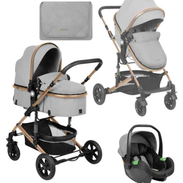 Комбинирана бебешка количка 3в1 Kikka Boo Amaia, Light Grey 2024-ssW1B.jpeg