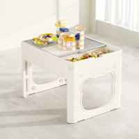 Детска маса 2 в 1 Feelkids, с конструктор 100 части и два стола-sscbi.jpeg