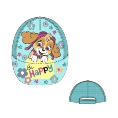 Детска шапка с козирка Sun city, Скай