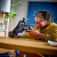 Конструктор LEGO DC Comics Super Heroes 76273 Batman™ - Фигура за изграждане Батман и мотоциклет-stXir.jpeg