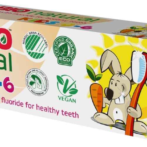 Натурална еко детска паста за зъби Kids, 50 мл
