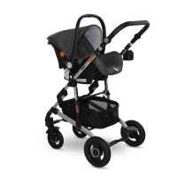 Комбинирана бебешка количка Lorelli Alba Premium, Steel Grey-sxmk8.jpg