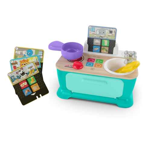 Интерактивна играчка Hape Baby Einstein, Magic touch, Готварска печка
