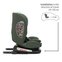 Столче за кола Lorelli Capella Isofix 360, Beige-szfNk.jpeg