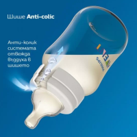 Шише за хранене AVENT Anti-Colic със сила на потока 1, 125 мл, 0 м+-t4aMD.png