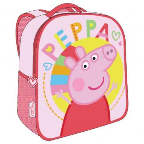 Детска раница с 1 цип Peppa Pig