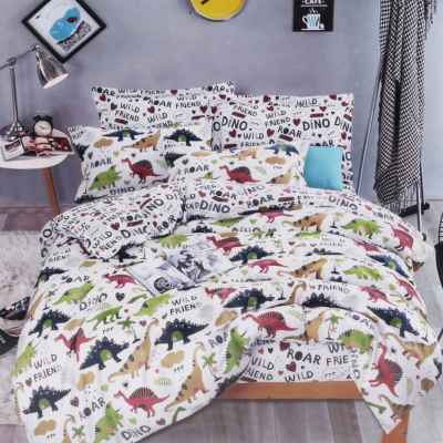 10бр. Детски спален комплект, Динозаври
