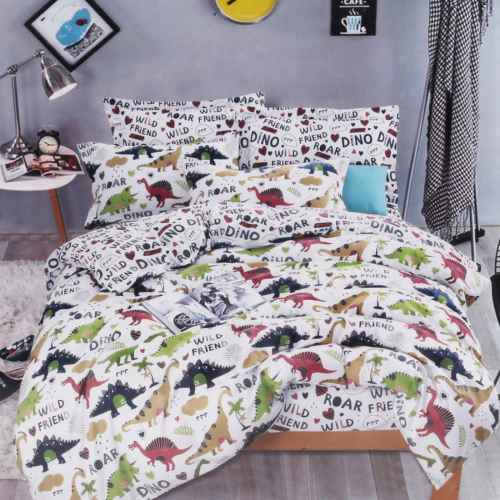 10бр. Детски спален комплект, Динозаври