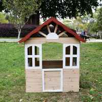 Детска дървена къща за игра Ginger Home, 115×102×129 см-tCE7b.jpeg