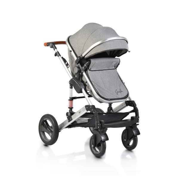 Комбинирана бебешка количка Moni Gala, тъмносива-tDA0B.jpg