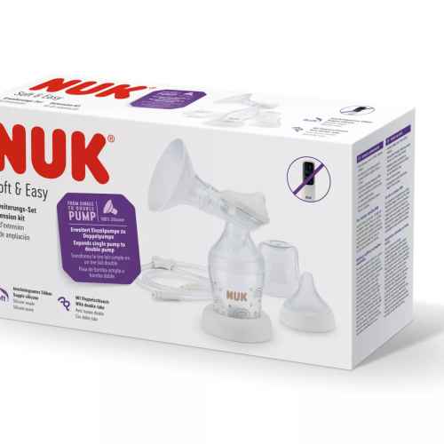 Сет за разширяване на електрическа помпа за кърма NUK, Perfect Match