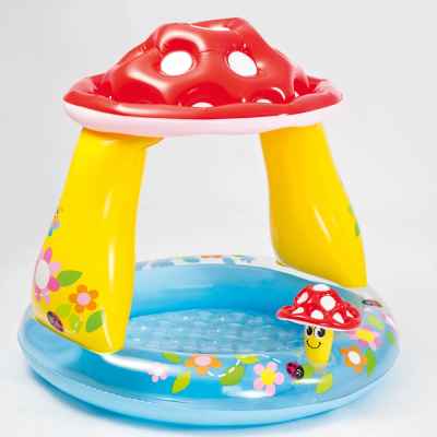 Бебешки надуваем басейн със сенник Intex, Гъбка