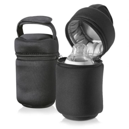 Комплект от 2 броя термочанта за шишета за хранене Tommee Tippee Bottle Pouch