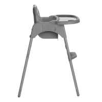 Столче за хранене 2в1 Kikka Boo Jammy, Grey-tIaTL.jpeg