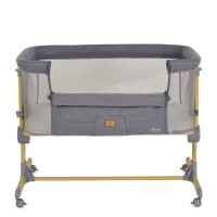 Бебешко легло Cangaroo Aura, сиво-tN7w9.jpeg