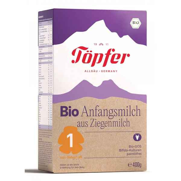 БИО козе мляко за кърмачета Lactana, 0-6м 400 гр.-tNVjG.jpeg