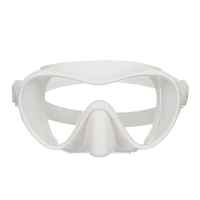 Комплект маска за гмуркане с шнорхел Zizito, бял-tO9Ul.jpg