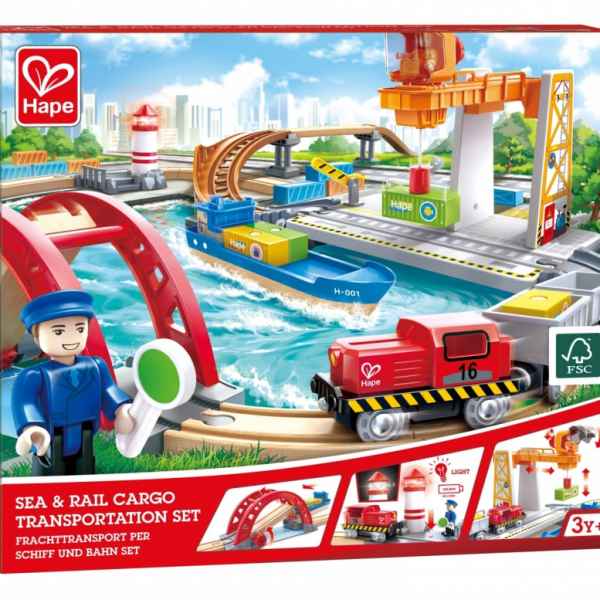 Дървен комплект Hape, Полицейско управление-tR02g.jpeg