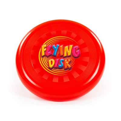 Фризби Polesie Toys Flying Disk, червено