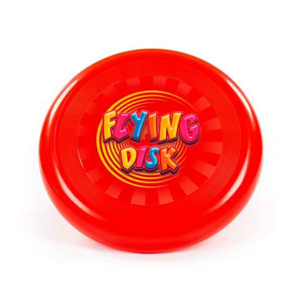 Фризби Polesie Toys Flying Disk, червено-tSTaR.jpeg