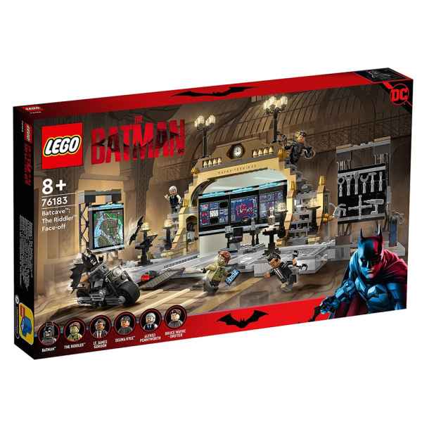 Конструктор LEGO Super Heroes Пещерата на прилепа: Схватка с Riddler™-tUP5B.jpg