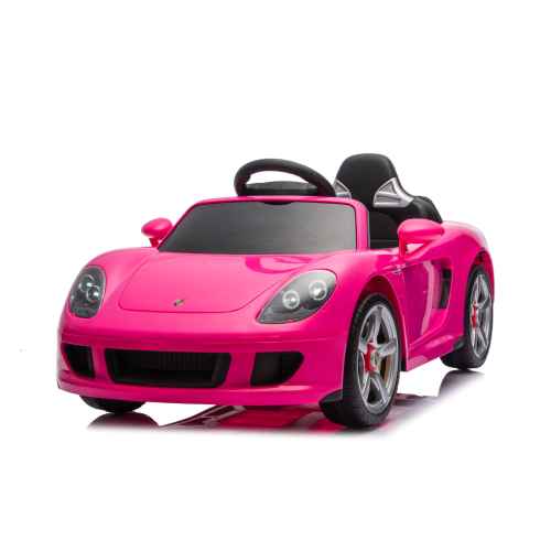 Акумулаторна кола Chipolino Porsche Carrera GT LUX, розова