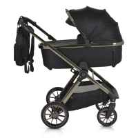 Комбинирана бебешка количка 2в1 Cangaroo iClick, Черна-tWbSZ.jpeg