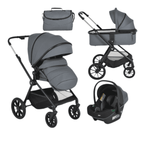 Комбинирана бебешка количка 3в1 Cangaroo Joker, Mineral-Grey-tXkjE.png