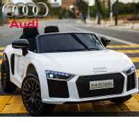 Акумулаторна кола JJ Audi R8 Spyder, бял металик-tZnKs.jpeg