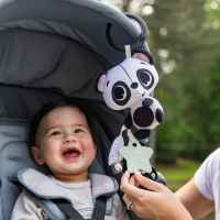 Мека бебешка дрънкалка Tiny Love, Панда от колекция Black&White Décor, 0м+-taqSn.jpeg