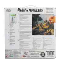 Творчески комплект Craft Buddy, Рисуване по номера, Завръщане на село за Коледа-tb9P0.jpeg