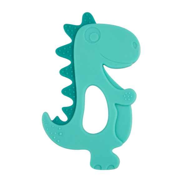 Силиконова чесалка Canpol-babies Dinosaur, тюркоаз-tb9o3.jpeg