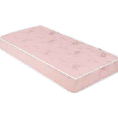 Детски матрак Kikka Boo CocoCraft, Bear Pink, 60x120x15см РАЗПРОДАЖБА