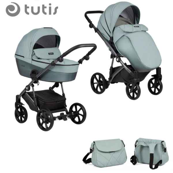 Комбинирана бебешка количка 2в1 Tutis Viva 4 Lux, Turquoise-td3M3.jpg