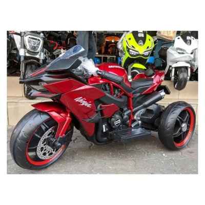 Акумулаторен мотор JJ Ninja Duo, 12V с 3 меки, червен металик