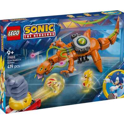 Конструктор LEGO Sonic the Hedgehog, Super Shadow срещу Biolizard