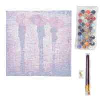 Творчески комплект Craft Buddy, Рисуване по номера, В дъжда-th0Up.jpeg